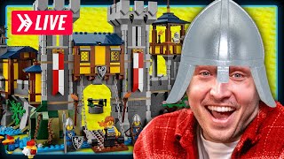 Building The Ultimate Lego Castle