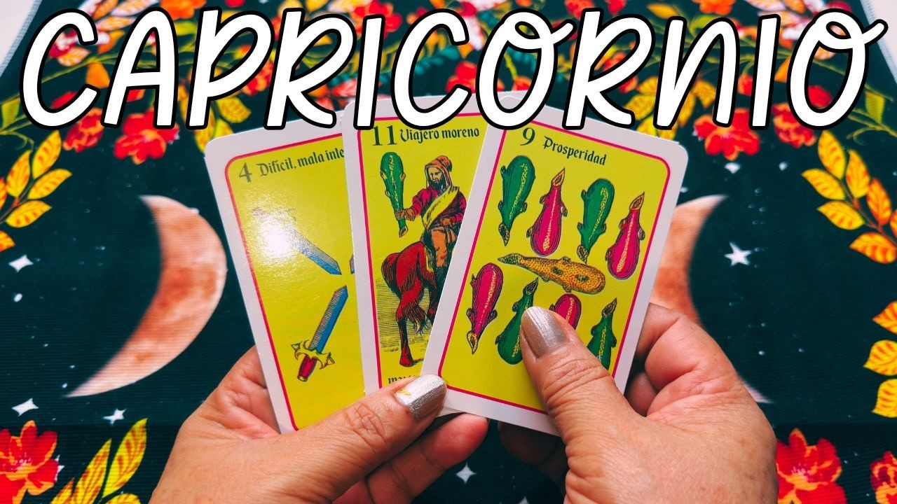 🌈 CAPRICORNIO: TU VIDA DARÁ UN GIRO INESPERADO 🙌 - YouTube