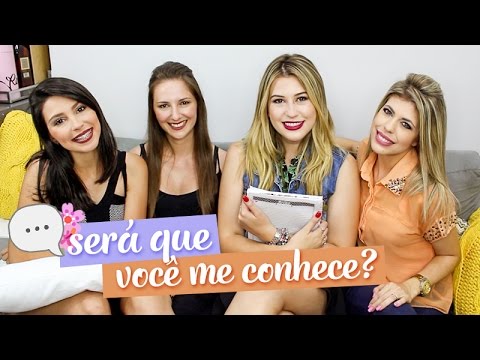 Desafio: você me conhece?