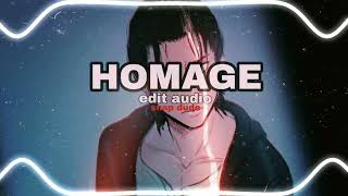 Homage - Mild High Club Audio Edit