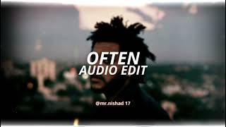 Often - The Weeknd Kygo Remix Edit Audio
