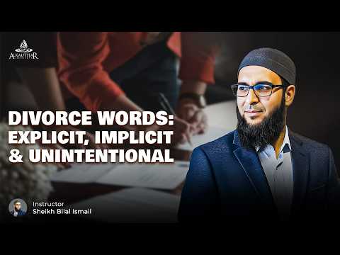 Divorce Words: Explicit, Implicit & Unintentional