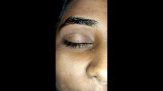 Threading Eyebrows for the First Time | Eyebrows Shaping Tutorial.step by step