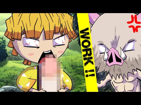 Wer BLÄST am besten? 👄 DEMON SLAYER