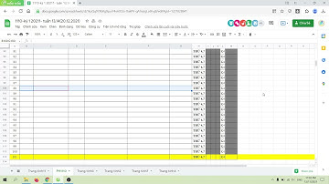 Hướng dẫn Khóa và Mở khóa dải ô trong Google Sheets