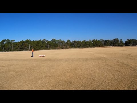 Test Pilot Dave & Butch's Master Builders Hobby King Edge 540T Aaron Bessant Park 20Feb16 parkzone corsair
