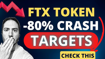 FTX TOKEN(FTT) CRASHES AFTER NEWS! PRICE PREDICTION AND TECHNICAL ANALYSIS! BINANCE BUYS FTX!