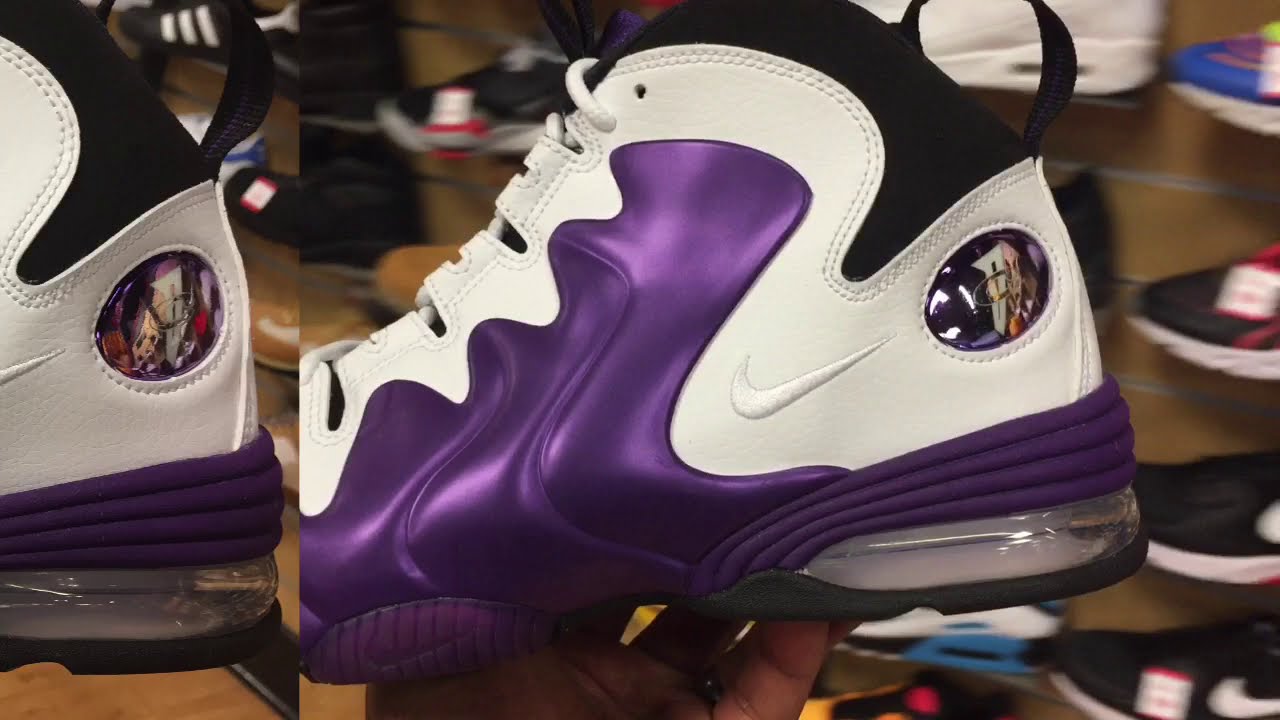 nike penny 3 eggplant