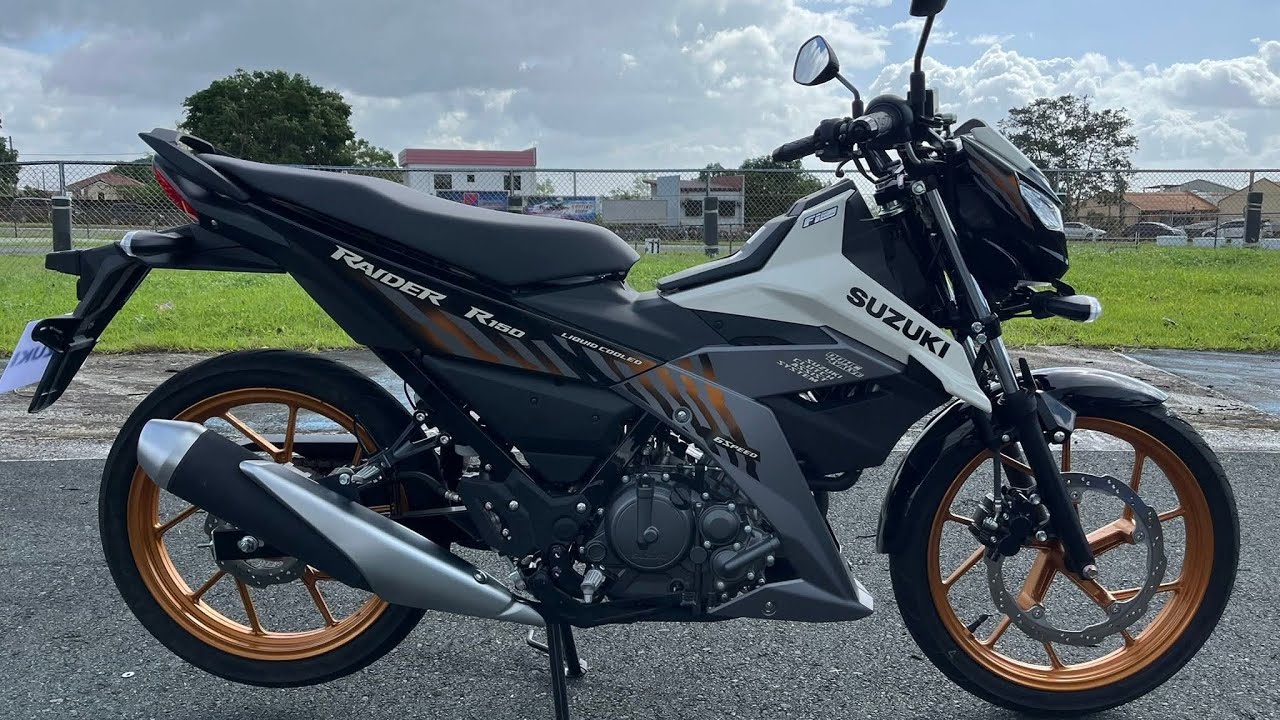 ALL NEW 2026 SUZUKI RAIDER 150 Fi