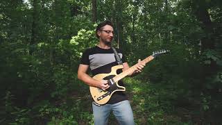 Forest guitar solo