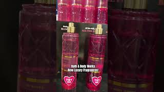 BATH &amp; BODY WORKS NEW LUXURY FRAGRANCES!! SMELLS LIKE OUR FAVORITE PERFUMES #ShopTheRealDeal