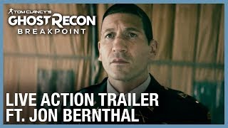 Tom Clancy’s Ghost Recon Breakpoint: The Pledge Ft. Jon Bernthal | Live Action Trailer Ubisoft [NA]