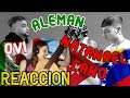 ARGENTINO REACCIONA A Ovi x Natanael Cano x Aleman x Big Soto - Vengo De Nada // CORRIDO TUMBAO!!