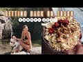 Getting Back On Track | Summer 2020 Vlog