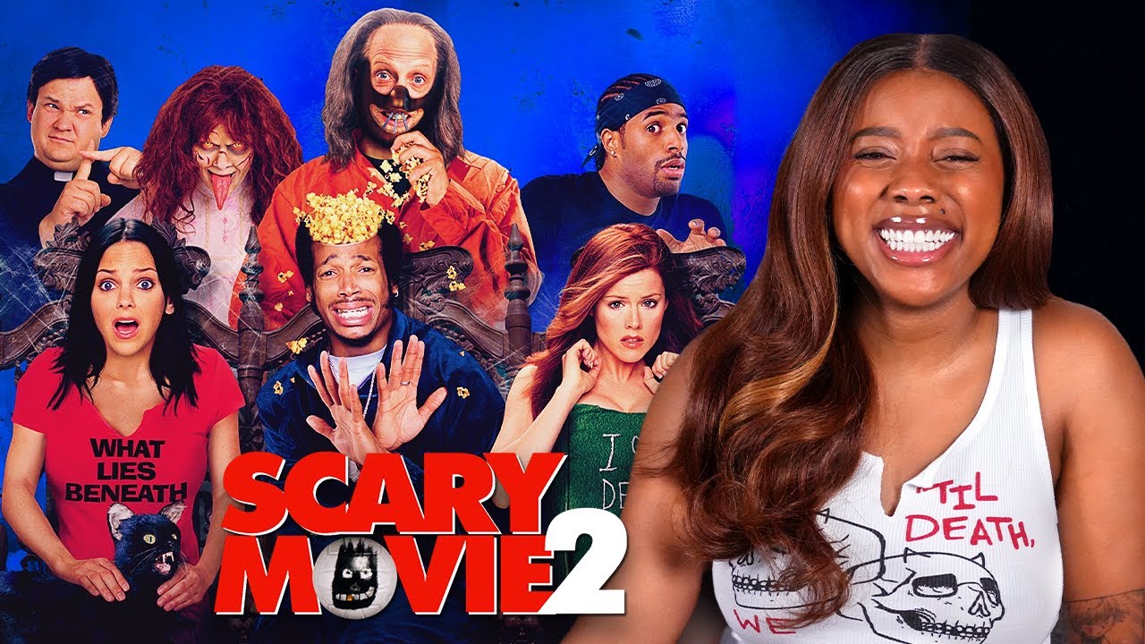 I Watched SCARY MOVIE 2 For The First Time (Movie Reaction)