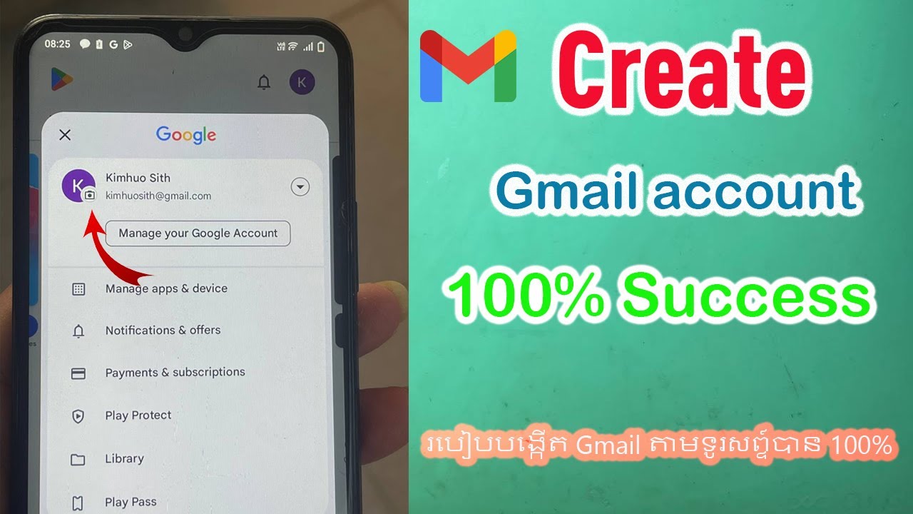 How to Create Gmail account in 2025 fast and easy 100% Success - YouTube