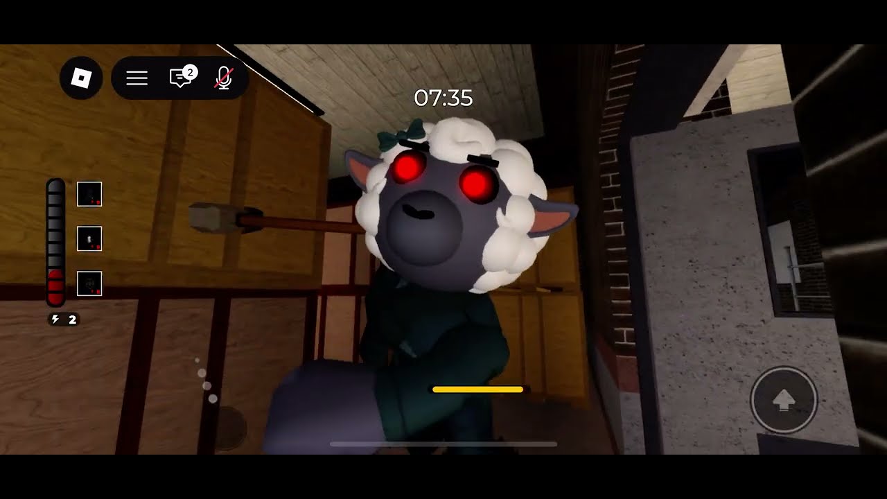 factory gameplay as piggy (w)