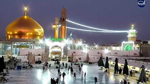 القارئ صادق الزيدي 🌻 اذان خاشع منغم بين مقامي البيات المصري والتركي 🌻