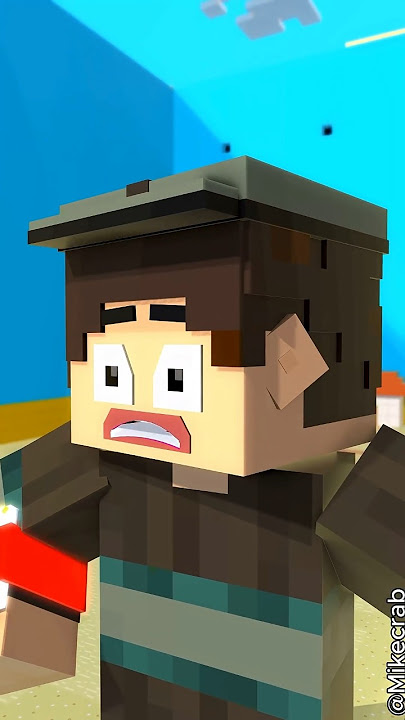 Minecraft Squid Game Dool In Love #minecraft #shorts #minecraftshorts