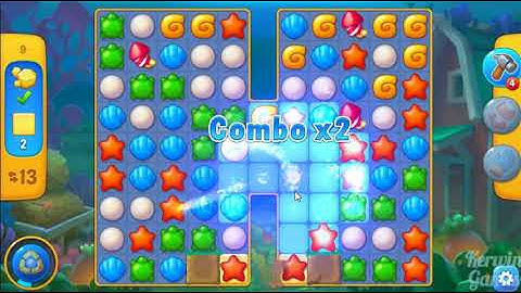 Fishdom Level 9 - No Boosters