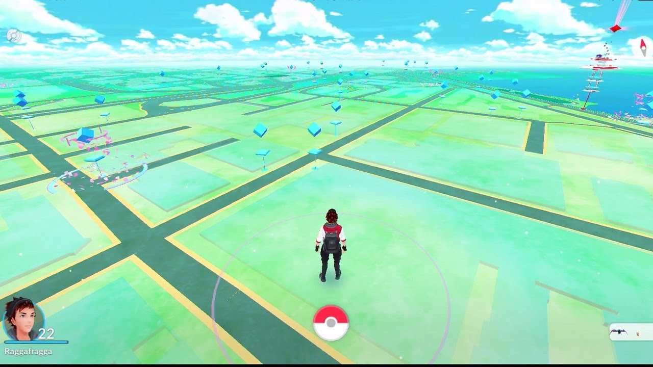 Pokemon Go Hack How To Play In Landscape Mode Youtube