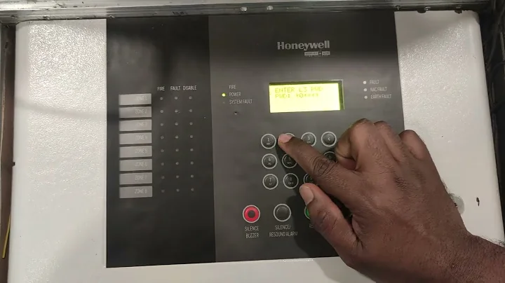 How to change Date & Time in Morley lite Fire panel