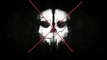 COD: Ghosts (Why I can