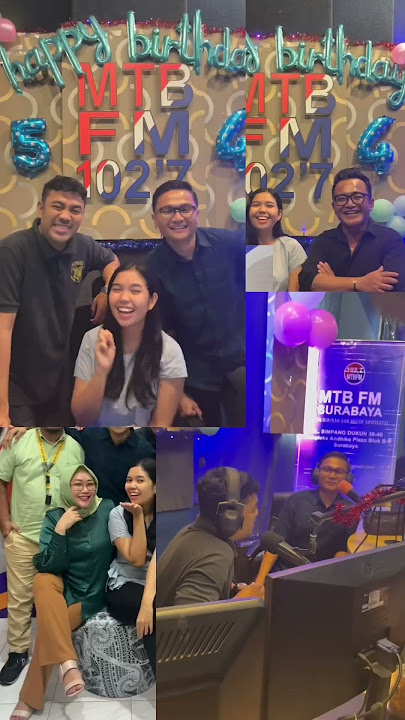 RECAP 54th ANNIVERSARY MTB FM SURABAYA