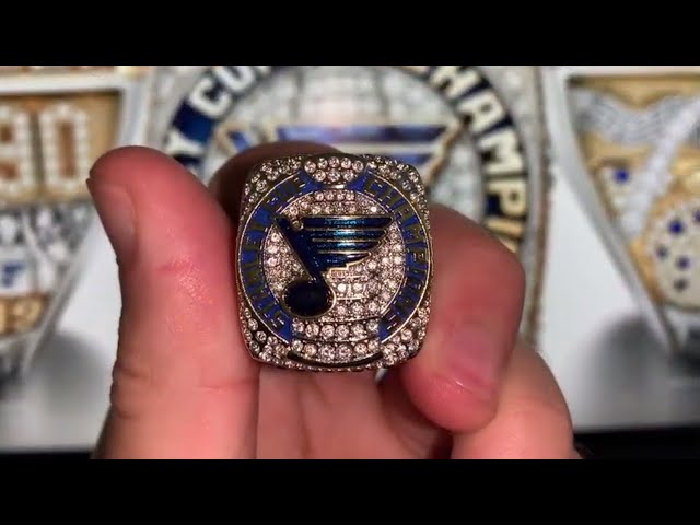 2019 St. Louis Blues Stanley Cup Ring - Ultra Premium Series – Foxfans Ring  Shop