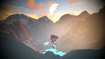 【Unreal Engine 4】Open World RPG Student Project PV