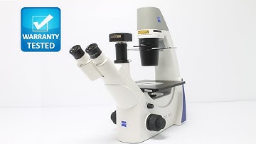 Zeiss PrimoVert Inverted Phase Contrast Microscope [BOSTONIND] - 14559
