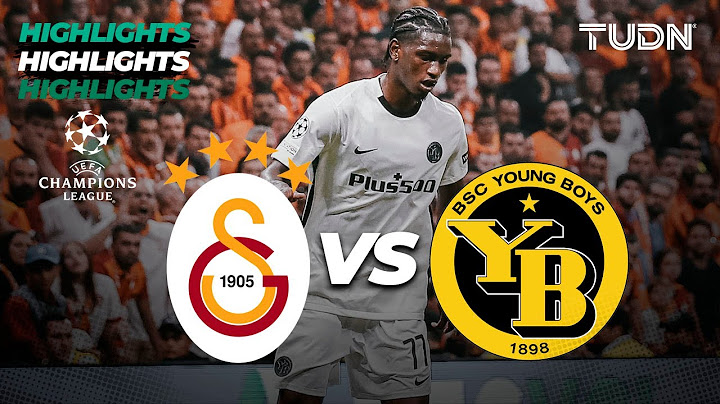 HIGHLIGHTS - Galatasaray vs Young Boys | UEFA Champions League Play Offs | TUDN