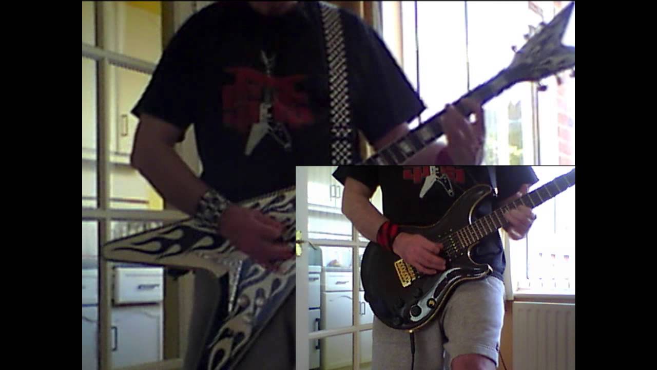 MSG Michael Schenker - Arachnophobiac Guitar Cover