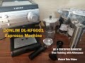 Donlim Espresso Machine | Plus Details On Free Barista Training With Allowance