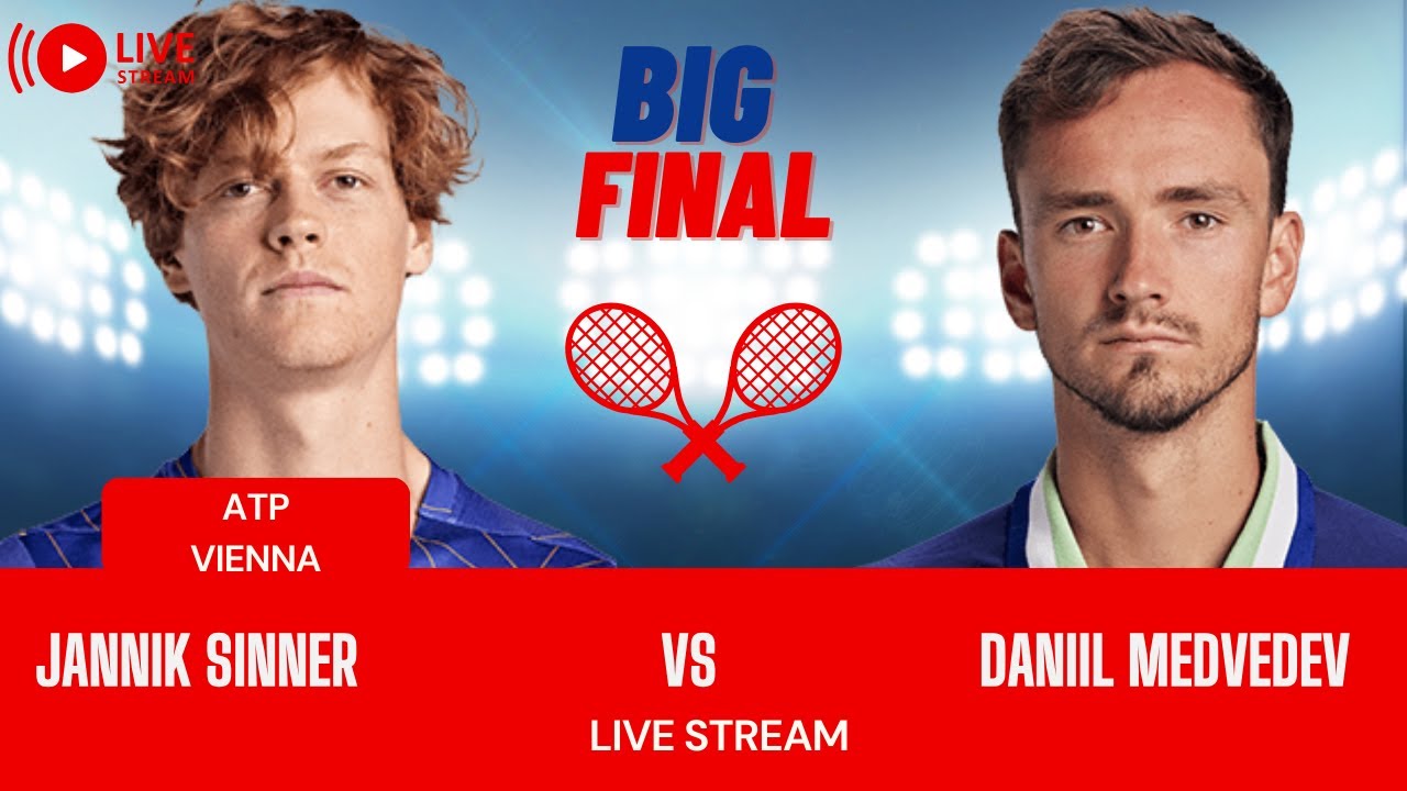 Vienna 2023 Final: Daniil Medvedev vs Jannik Sinner preview, head