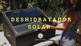 Tu propio deshidratador solar casero - SustentarTV