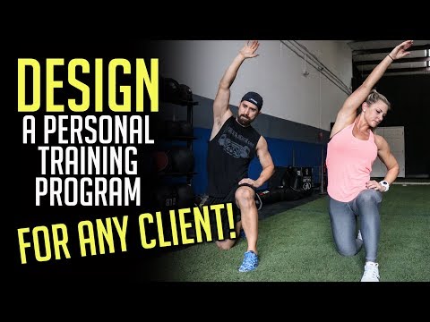 Video: Sådan Designer Du Et Fitnessprogram