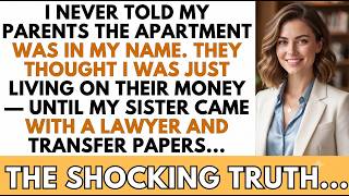 I Never Told My Parents the Apartment Was Mine—Then My Sister Brought Transfer Papers