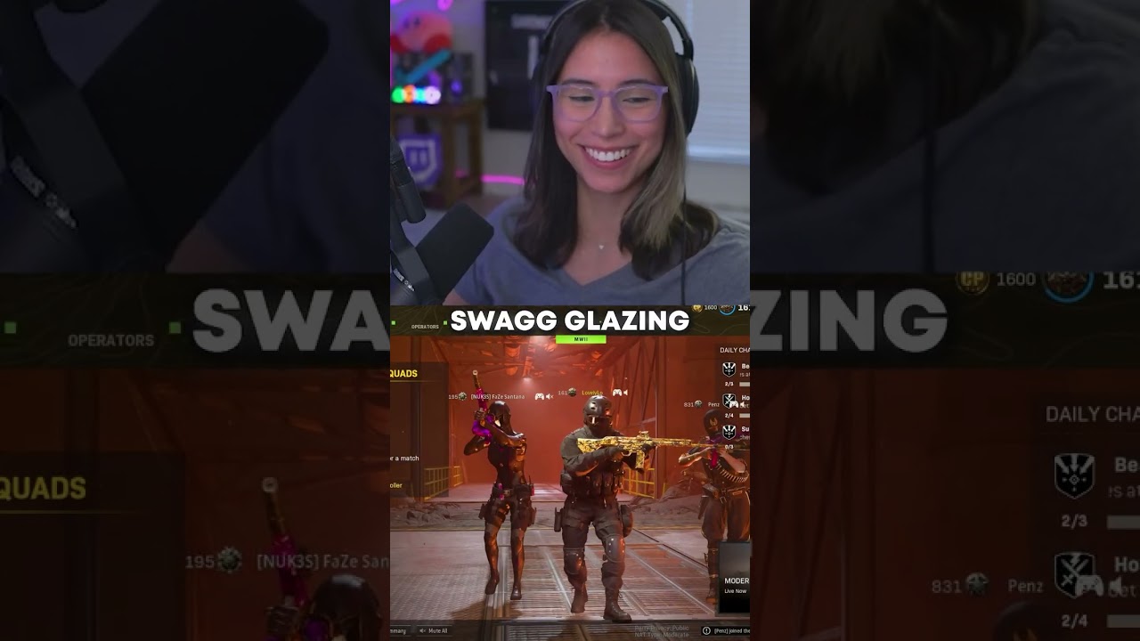 Faze Swagg Glazed My What...?