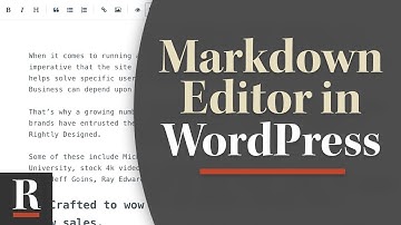 Add a Clean Markdown Writing Experience to Your WordPress Website
