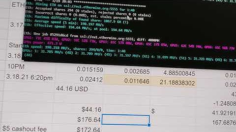 Flexpool vs ethermine mining pool comparison 190mh/s same gpu part 2 which is better mining pool?