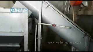 High Speed And Best Technology  PP PE Soft Material Cleaning Recycling Machine screenshot 5