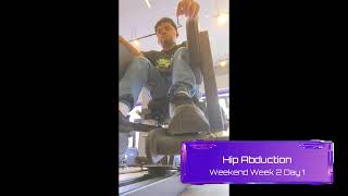 Weekend Week 2 Day 1: Light Gym Session