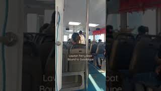 Lawton Ferry Boat Bound To Guadalupe libreng Sakay No Traffic