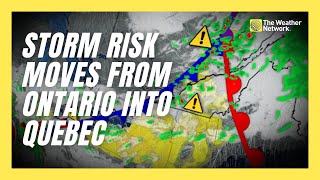 Second Day of Storm Risk in Ontario Pushes Into Quebec