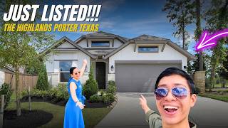 The Highlands Porter TX Home Tour | MOVE-IN READY Home for Sale