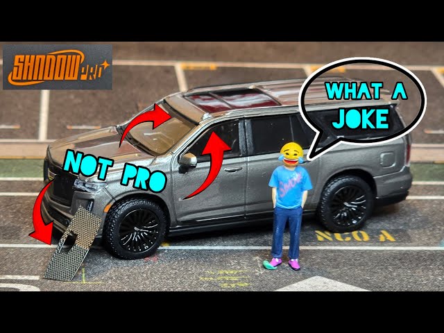 What a Joke! Very disappointed by the Shadow (not) Pro Escalade V