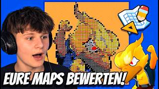 EURE MAPS spielen &amp; bewerten! 😍 + Community Games 🔥 Brawl Stars deutsch live (Hochformat)