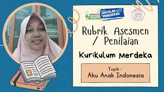 Contoh rubrik asesmen pembelajaran paud, topik Aku Anak Indonesia Contoh rubrik asesmen pembelajaran paud, topik Aku Anak Indonesia
